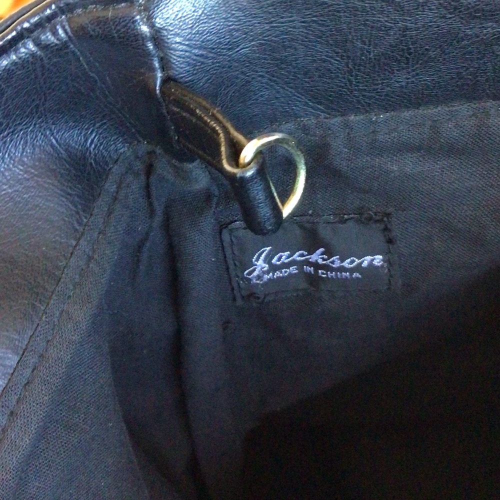 Deep Black Everyday Tote - Picture 7 of 9